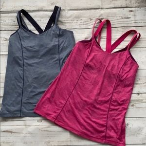 Pair of Lululemon tanks